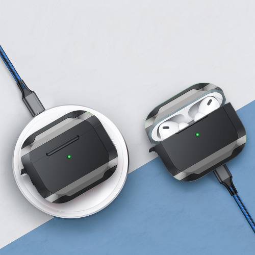 Συμβατή προστατευτική θήκη AirPods 3ης γενιάς, πλήρως ανθεκτική στις πτώσεις 2