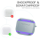 Συμβατή προστατευτική θήκη AirPods 3ης γενιάς, πλήρως ανθεκτική στις πτώσεις 4