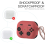 Θήκη σχεδιασμένη από Game Player για Airpods Pro, προστασία απορρόφησης κραδασμών με 4