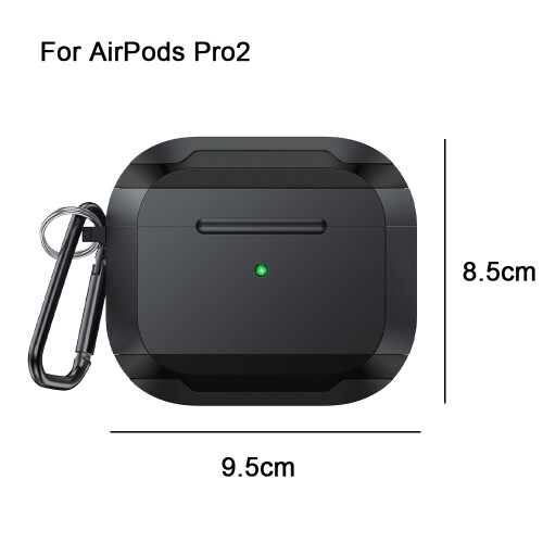 Αντικραδασμική θήκη για Airpod Pro, ασφαλές σχέδιο κλειδώματος συμβατό με Airpods Pro θήκη 1