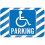 Handicapped Parking Sign 1