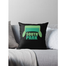 Housse de coussin AIVO SOUTH PARK KYLE HAT, housse de coussin décorative pour canapé, deux côtés