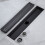 Floor Drain Flooring Filter Bath Decorations Bathroom Shower Grid Rectangular Stainless Steel 6