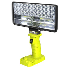 Lanterna de LED para carro, alarme, trabalho, buscador, holofote, lâmpada de camping para bateria de lítio de 18V P108PBP005P117