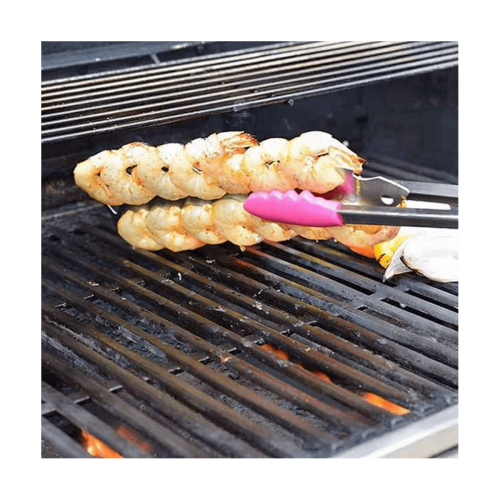 2Pcs Shrimp Skewers Stainless Steel Bbq Tools Accessory 2