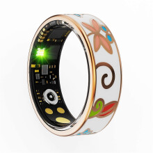 R18 SIZE 9 Smart Ring, Support Heart Rate / Blood Oxygen / Sleep / Care for Faimilies