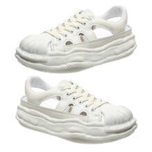 Zapatillas deportivas de moda para mujer, sandalias de plataforma, transpirables, de malla, ligeras, con suela antideslizante, ideales para un look