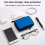 Θήκη για ψηφιακό gadget, αδιάβροχο και ανθεκτικό περίβλημα με σχεδιασμό που 3