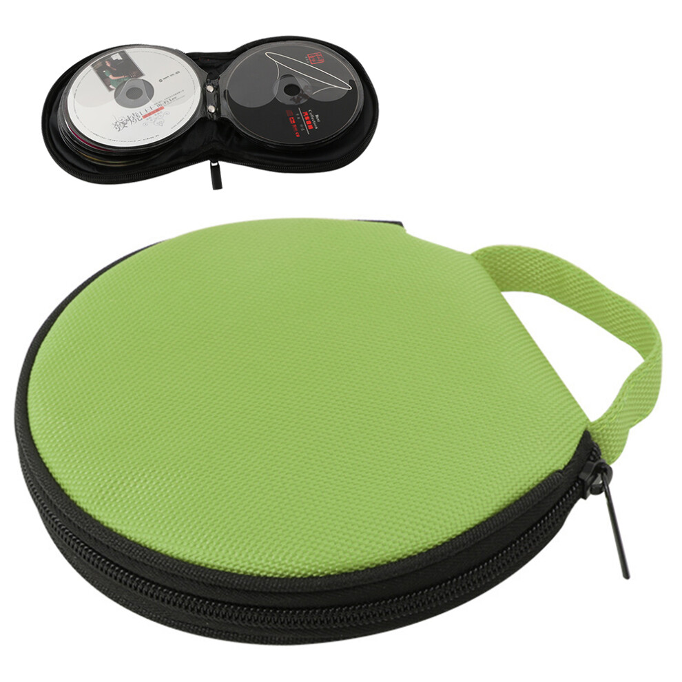 Multifunctional Media Pouch, Oxford Cloth Cd Case With Large Capacity, Dustproof And Scratch-Proof, Zippered Closure For Secure Storage, Perfect For C 9147006821022
