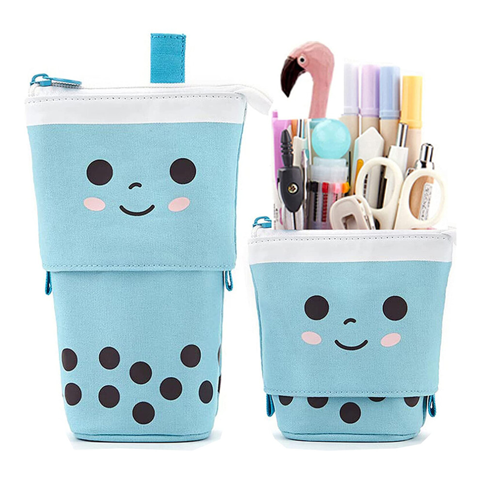 Telescopic Pencil Pouch Standing Pen Holder For Women 9147006682654