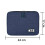 Voyager Elite Electronics Organizer, Αδιάβροχη τσάντα αποθήκευσης καλωδίου με ρυθμιζόμενα 3