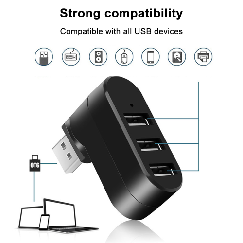 Plug And Play Usb3.0Hub, ο καλύτερος φίλος του ταξιδιώτη για απαράμιλλη μεταφορά δεδομένων 2