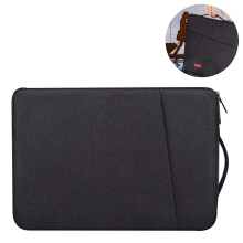 Lichtgewicht laptoptas voor laptops van 14 tot 15,4 inch met extra vak en soepel lopende ritssluiting, ideaal voor school, kantoor en reizen.