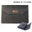 Capa protetora para laptop de 13 polegadas, capa universal de feltro com interior de camurça macia e absorção de impacto, bolsa protetora 1
