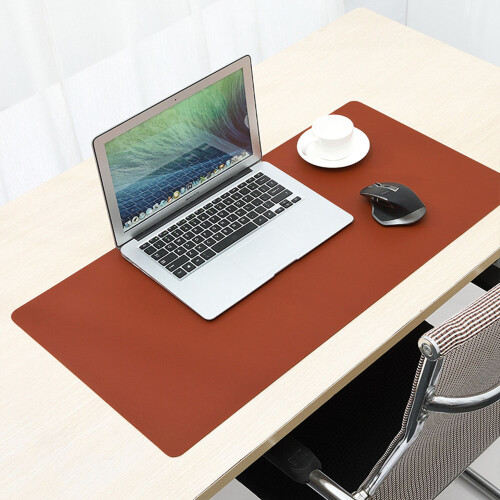 Protetor de mesa multifuncional, antiderrapante, fácil de limpar, 89 x 43 cm (35 x 17 polegadas), ideal para uso em casa e no escritório. 1