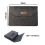 Capa protetora para laptop de 13 polegadas, capa universal de feltro com interior de camurça macia e absorção de impacto, bolsa protetora 5