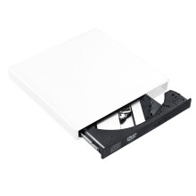 Portable Optical Disc Maestro, External CD/DVD +/-RW Drive, Fashion Design Appearance, Easy to Install & Use For Apple Mac, Windows 11/10/8/7, Unique