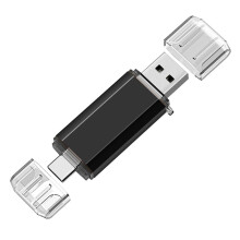 Tiomántán Splanc USB C Dé-Phort 128Gb, Aistriú Ardluais le Feidhm OTG do Fhóin Chliste agus Táibléid
