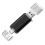 Μονάδα Flash USB C διπλής θύρας 128Gb, μεταφορά υψηλής ταχύτητας με λειτουργία Otg για 1