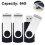 Μονάδα USB Flash με ισχυρή πρακτικότητα, συμπεριλαμβανόμενο φύλλο ετικετών και Memory 2