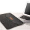 Capa protetora para laptop de 13 polegadas, capa universal de feltro com interior de camurça macia e absorção de impacto, bolsa protetora 6