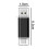 Μονάδα Flash USB C διπλής θύρας 128Gb, μεταφορά υψηλής ταχύτητας με λειτουργία Otg για 2