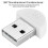 Φυσικό φτερό, το μικρότερο μικρόφωνο USB στον κόσμο προσφέρει υψηλή ευαισθησία και 6