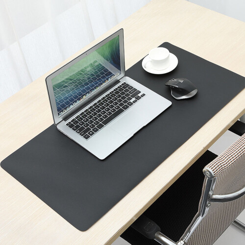 Protetor de mesa multifuncional, antiderrapante, fácil de limpar, 89 x 43 cm (35 x 17 polegadas), ideal para uso em casa e no escritório. 2