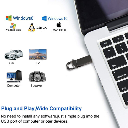 Εύχρηστη γνήσια μονάδα flash USB, ο σχεδιασμός με κρύσταλλα προσθέτει μια πινελιά 2