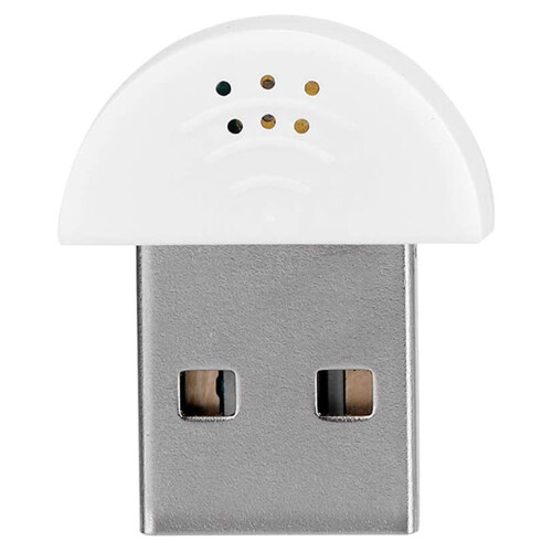 Φυσικό φτερό, το μικρότερο μικρόφωνο USB στον κόσμο προσφέρει υψηλή ευαισθησία και 1