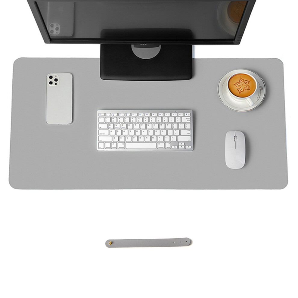 Sleek Waterproof Desk Blotter Pad, Genuine Quality Synthetic Leather For A Smooth Writing Experience, Non-Slip Design Ensures Stability On Any Surface 9147006686447