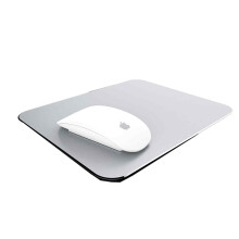 Gaming & Office Aluminum Mouse Pad, Flexible Use in Any Setting, Easy Care for Everyday Cleanliness