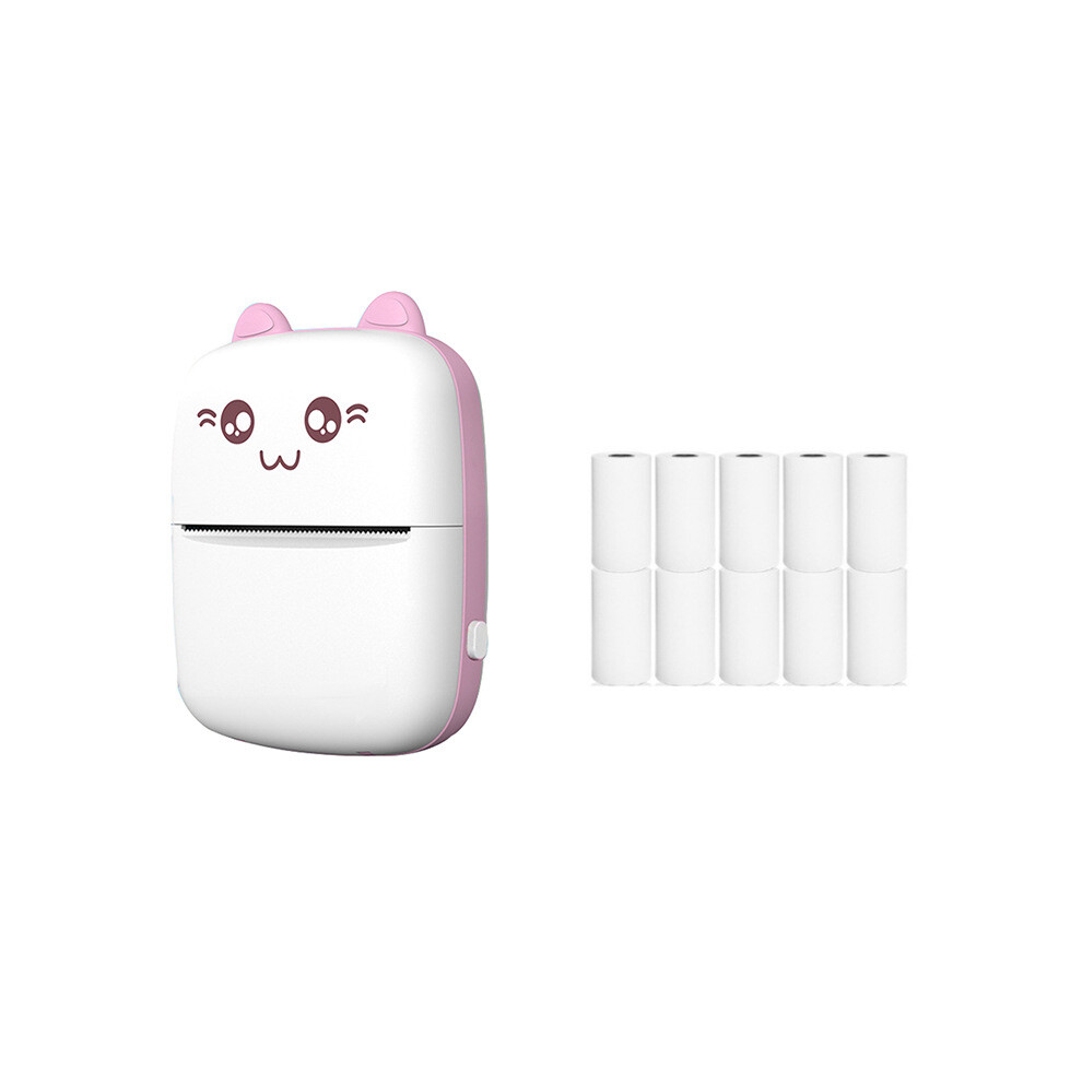 Effortless Printing Experience, High-Quality Printing For Ios Android Devices, Portable Mini Printer With Thermal Printing, Mini Inkless Printer For C 9147006686676