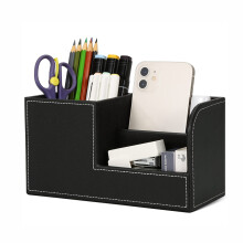 Organizator de birou cu design elegant, suport multifuncțional pentru cutie de șervețele pentru accesorii de birou, organizatoare și accesorii de