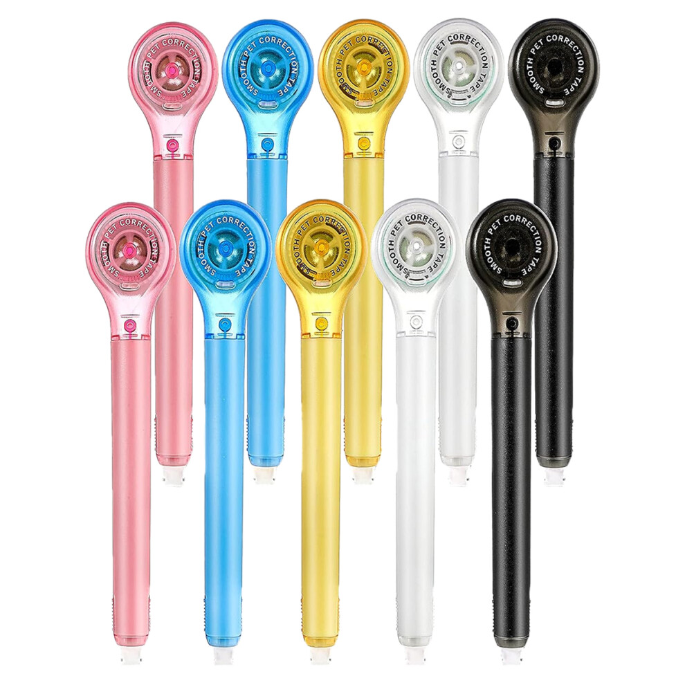 Correction Tool Set, Ergonomic Pen Design Ensures Smooth Operation And Comfortable Grip For Quick Corrections, Out Tape With Tear-Proof Film Off White 9176269451820