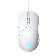 Bedrade computermuis voor laptop, ergonomisch ontwerp met stille klik, 6-knops USB optische muis, instelbare DPI 4800 voor desktop-pc,