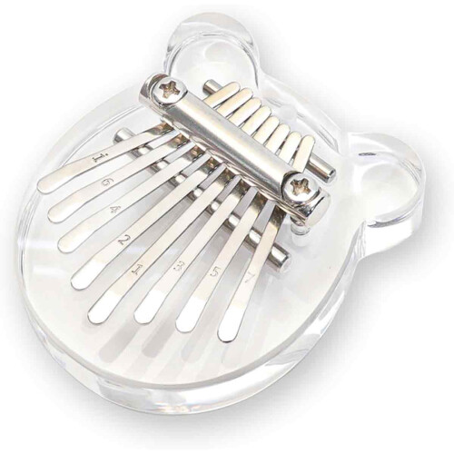 Πιάνο Thumb Mini Kalimba, Μοντέρνα Εμφάνιση με Φυσικό Ηχόχρωμα για Καθαρό Ήχο και