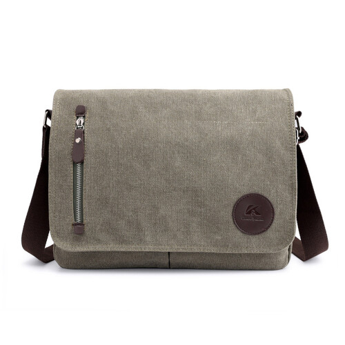 Τσάντα Satchel για επαγγελματίες, Λείο φερμουάρ για φορητό υπολογιστή, χιαστί για
