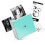 Inkless Printing Solution for Customized Label Maker, Bluetooth Thermal Printer Offers Portable Phone Printing, Mini Mobile Printer with Clear and Eff 1