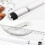 Professional Drawing Aid, Parallel Glider for Accurate Horizontal Lines, Clear Plastic Ruler with Protractor, Circle Holes for Curves, Multi-Function 2