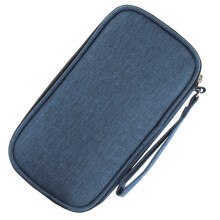 Organizzatore elettronico, design portatile e leggero, custodia da viaggio in tela impermeabile con cerniera resistente e scorrevole, ideale per i