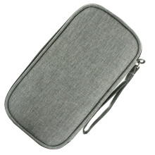 Organizzatore elettronico, design portatile e leggero, custodia da viaggio in tela impermeabile con cerniera resistente e scorrevole, ideale per i