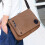 Τσάντα Satchel για επαγγελματίες, Λείο φερμουάρ για φορητό υπολογιστή, χιαστί για 7