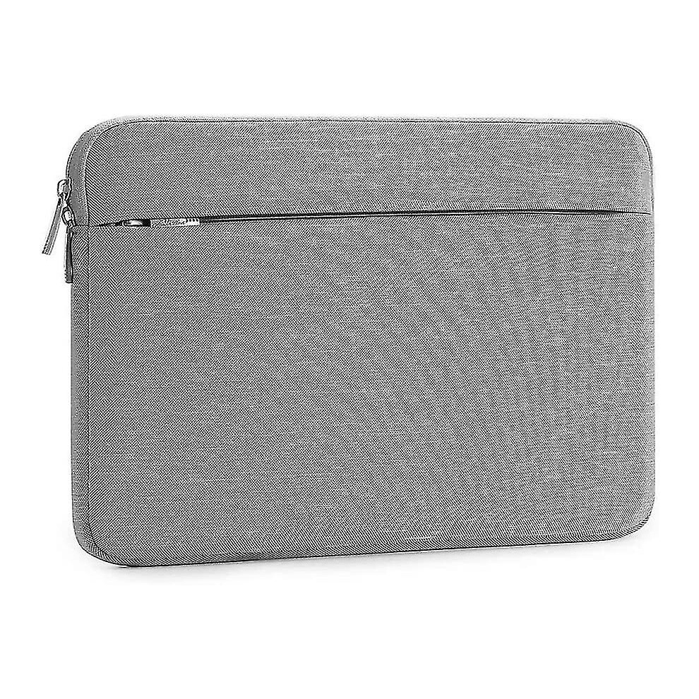 15.6 Inch Portable Laptop Sleeve, Lightweight Superior Protection For Most 15.6 Inch Laptops, Durable Water-Resistant Fabric, Gray 9147006970164