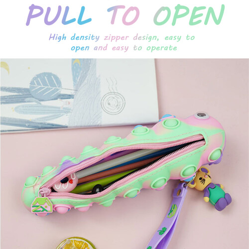 Δώρα Επιστροφής στο Σχολείο, Πορτοφόλι Unicorn Pop, Θήκη Μολύβι Μεγάλης Χωρητικότητας 2