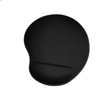 Pad ergonomic pentru mouse-ul computerului, bază antiderapantă din PU care asigură stabilitatea biroului, design lavabil pentru o întreținere