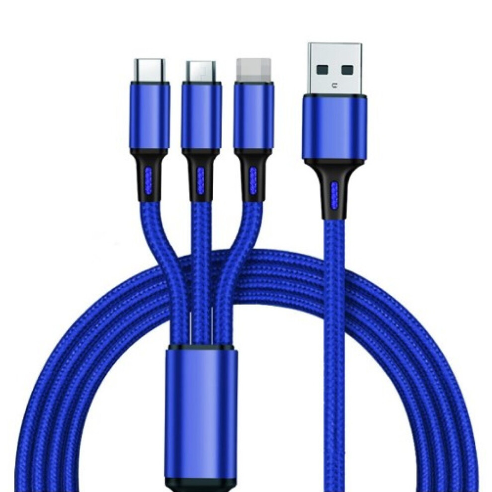Charging Cable For Samsung Galaxy & Android, Fast Charge & Sync Braided Nylon Cord, 4Ft (1.2M) Long-Lasting & Durable Connector With Wide Compatibilit 9176269598440