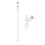 Γραφίδα διπλής σχεδίασης για iPad Pro iPhone Samsung, δεν απαιτείται Bluetooth, 1