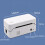 Efficient Bluetooth Thermal Label Printer, Compatible with Multiple Platforms Including Amazon, eBay, and Poshmark, Supports Round and Rectangular Lab 2