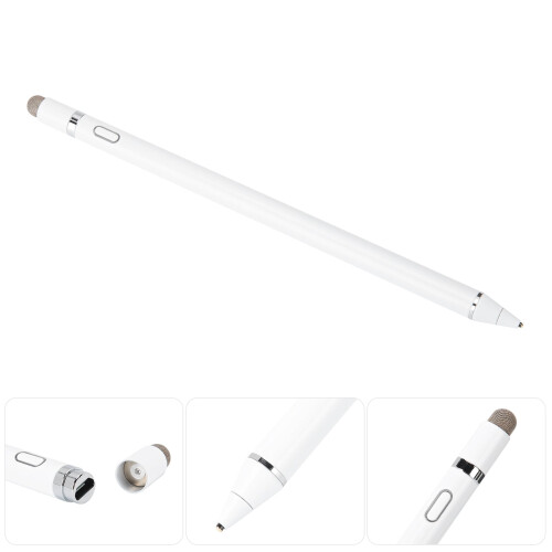 Γραφίδα διπλής σχεδίασης για iPad Pro iPhone Samsung, δεν απαιτείται Bluetooth, 2